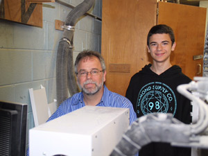Techno Educational CNC Routers used in Commack Middle School